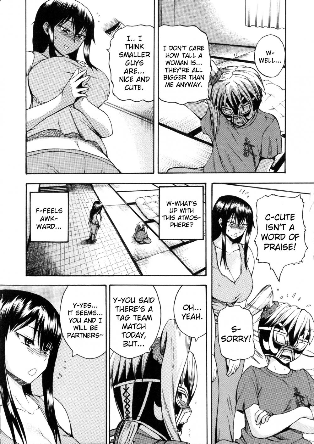 Hentai Manga Comic-Faint In Agony Bodylock ~I'll Make You Cum On The Count Of 3~-Chapter 3-8